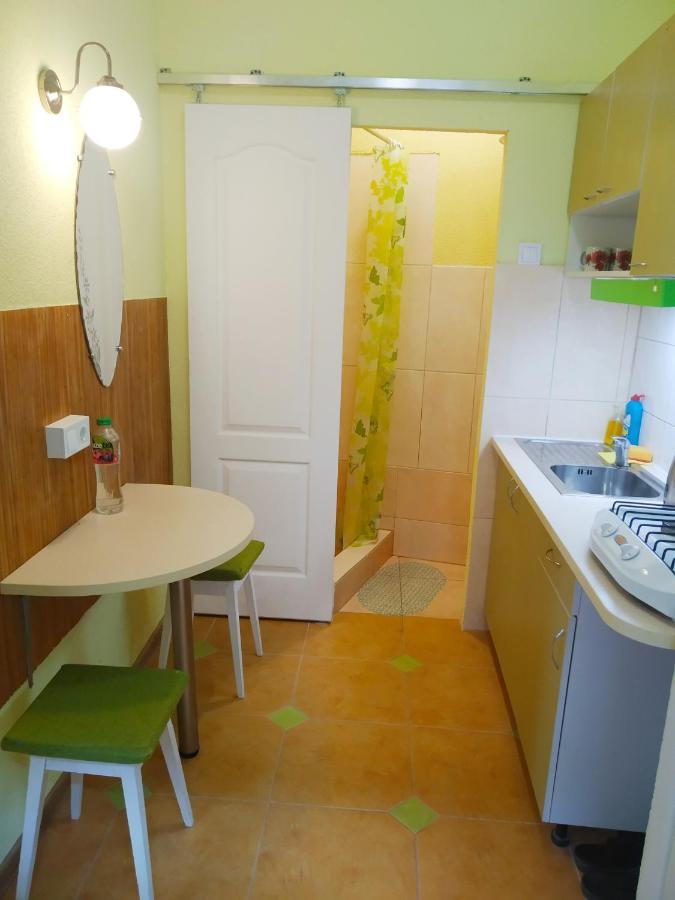 Lviv Appartment On Yaroslava Mudrogo 14 Eksteriør bilde