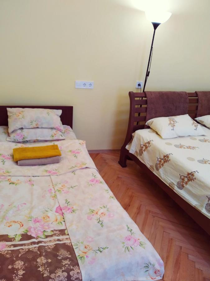 Lviv Appartment On Yaroslava Mudrogo 14 Eksteriør bilde