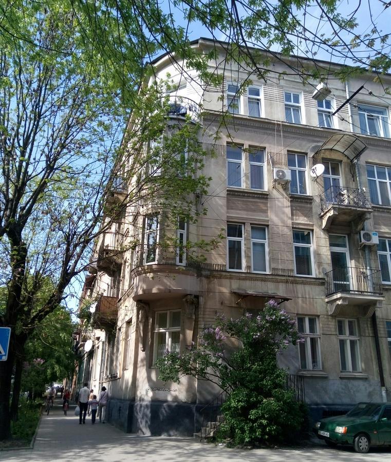 Lviv Appartment On Yaroslava Mudrogo 14 Eksteriør bilde